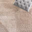 Tapis à poil long de couleur unie Performance Angeliya-19276475
