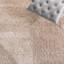 Tapis à poil long de couleur unie Performance Angeliya-63374275