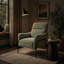 Modern Upholstered Accent Armchair-300438231