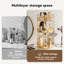 Rangement pour salle de bain 2 niveaux-785779292