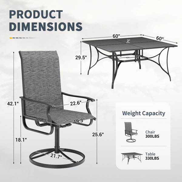 Product Dimensions