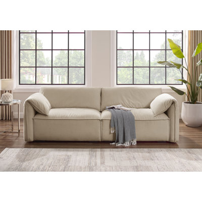 Ericia 88.6'' Upholstered Sofa