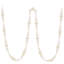 Pearl Ball Garland - 6 Feet Set Of 6