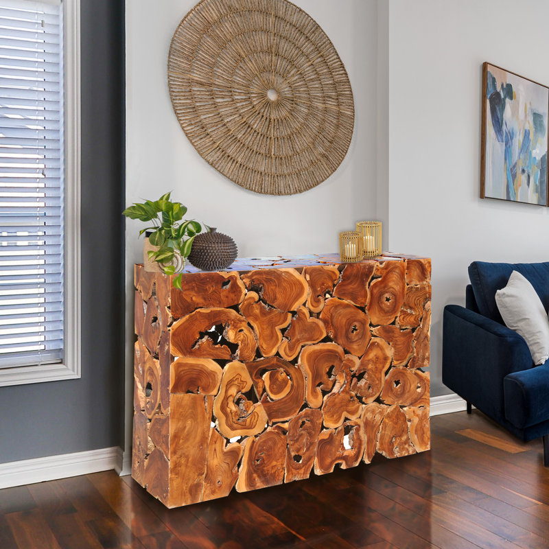 Alivia 47'' Solid Wood Console Table