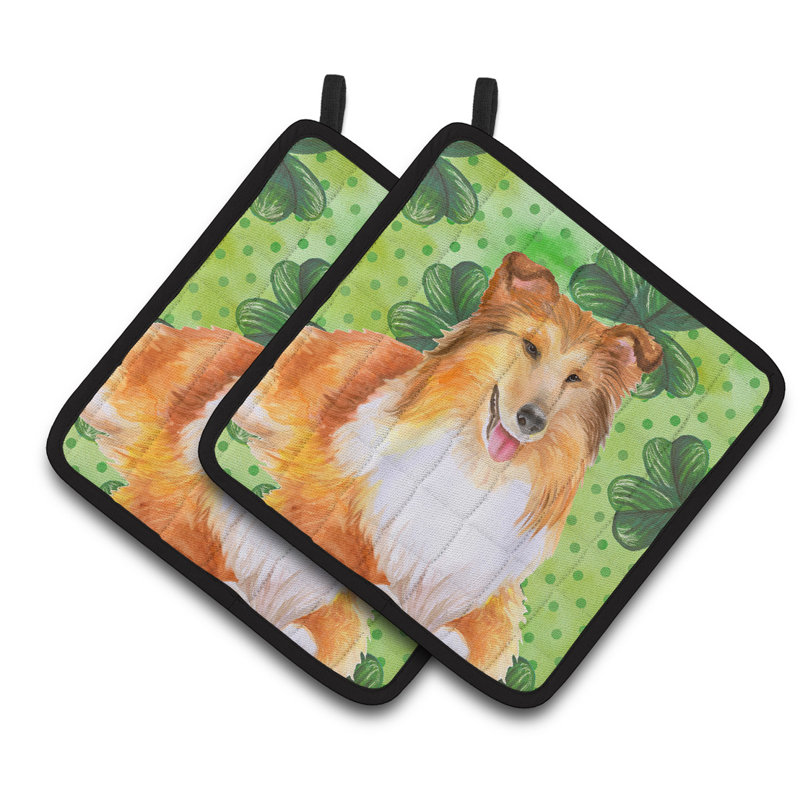 Cuisinier poignée st patrick sheltie st patrick caroline