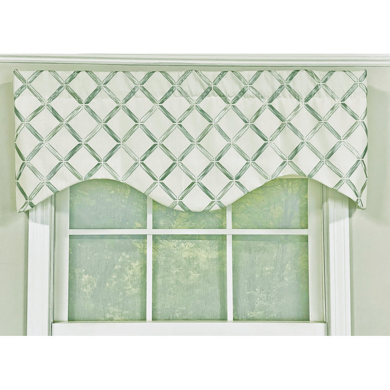 Cantonnière Granville par RLF Home Designs, Bleu marine
