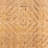 Pineapple Rattan Side Chair in Natural Brown