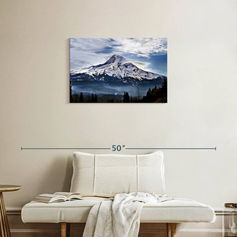 Alvord, Mount Hood, sommet des nuages, H 20 po x l 30 po