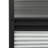 Symple Stuff Plisse Insect Screen For Windows Aluminium 110X160cm With Shade-1810121277-1810121278
