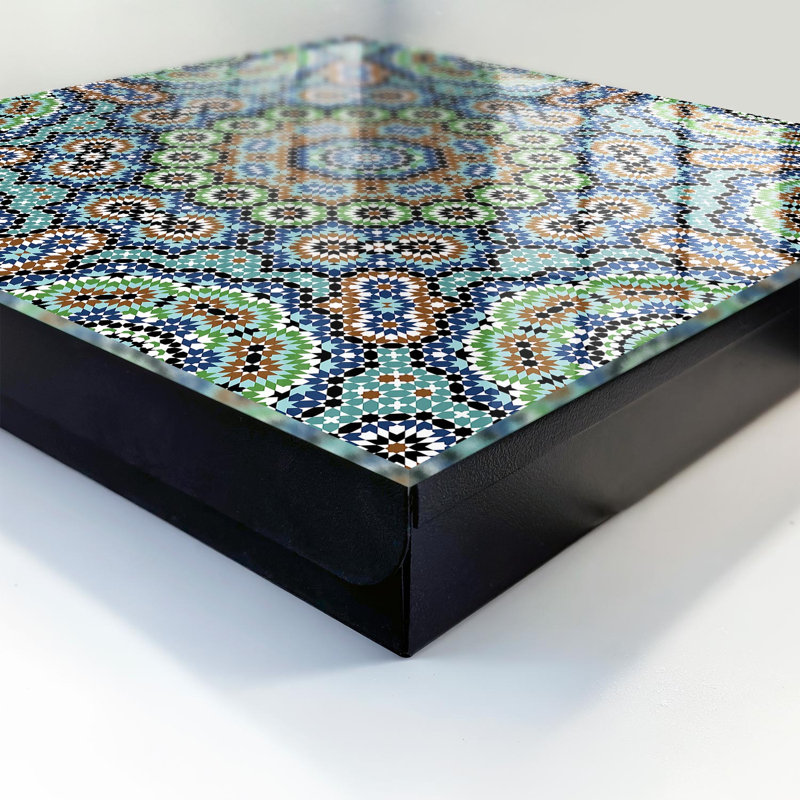 Metal Decorative Trunk