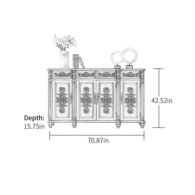 36 Pair Shoe Storage Cabinet, White