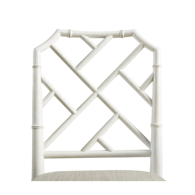 Saros Upholstered Dining Chair, Chalk White