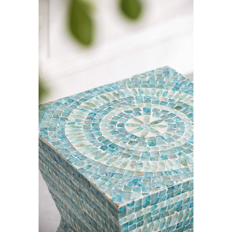 Manufactured Wood Accent Stool