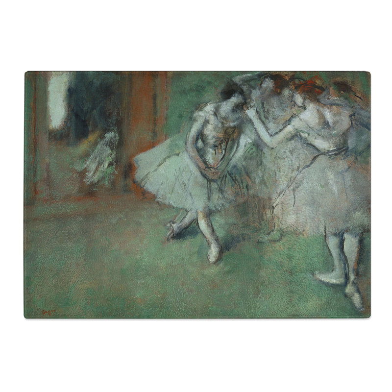 Group of Ballet Ballerina Dancers by Edgar Degas Chopping Board, 0.4cm H x 28.5cm W x 39cm L
