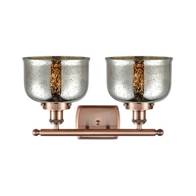 2 - Light Dimmable LED Bath Bar