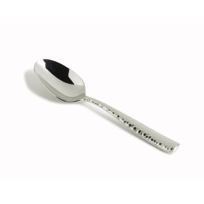Lucca Faceted 18/10 Stainless Steel Espresso Spoon