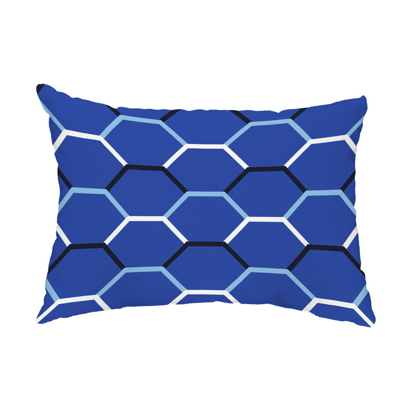  Cool Shades Outdoor Rectangular Pillow Cover & Insert, Blue
