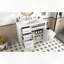 Meuble-lavabo de salle de bain avec lavabo simple-699802238