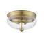 Plafonnier encastré 3 lumières 15 po Reichert-34406695-34406694