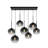 7-light Gradient Glass Island Pendant-325343890-325343884