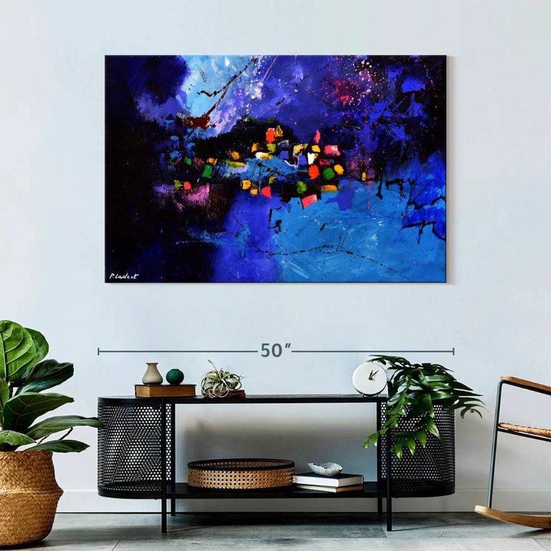 Avery Galaxy Burst Abstract