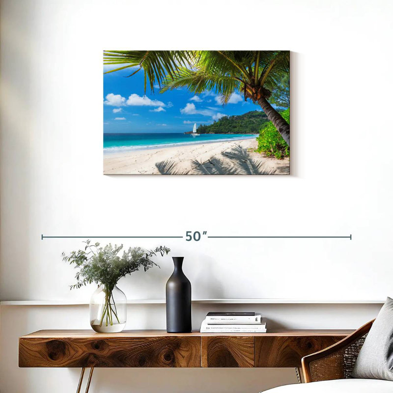 Gillard Sandy Gillard Palm, H 20 po x l 30 po