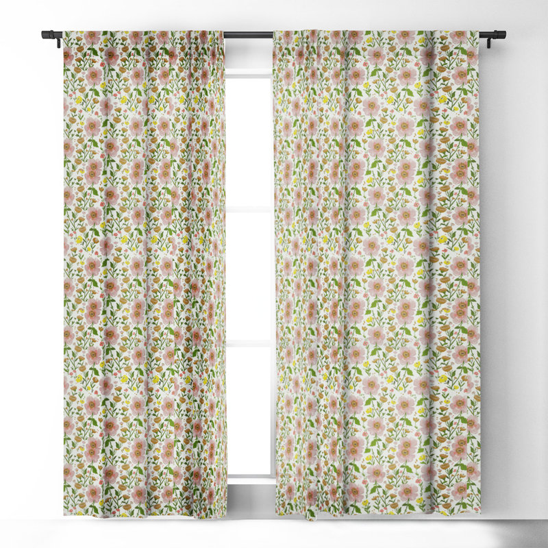 Cuyahoga Blackout Curtain Pair, 50" W x 120" L