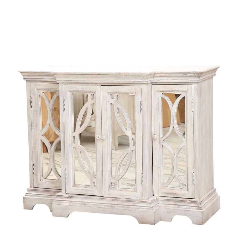 Elnora 120cm Solid Wood Sideboard