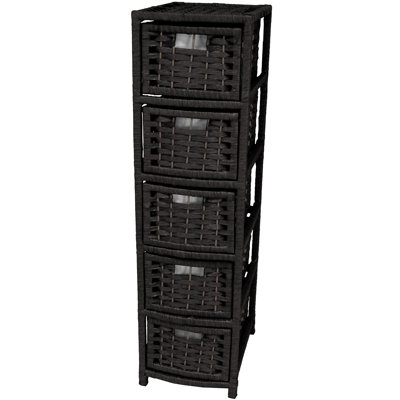 Commode de rangement 5 tiroirs Humphreys