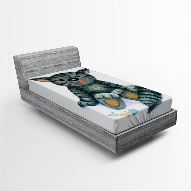 Microfiber Fitted Sheet, Twin XL Fitted Sheet