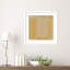 «Pastel Geometric 14» par Dina Dankers, impression sur bois encadrée