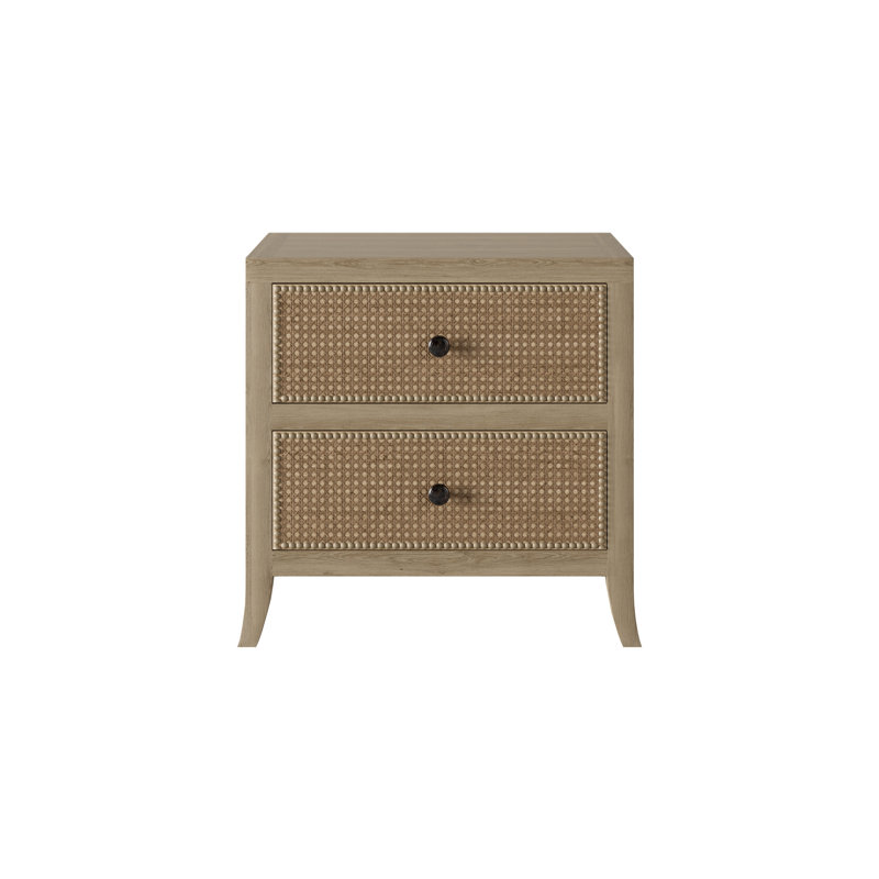 Tex 52cm W Bedside Table