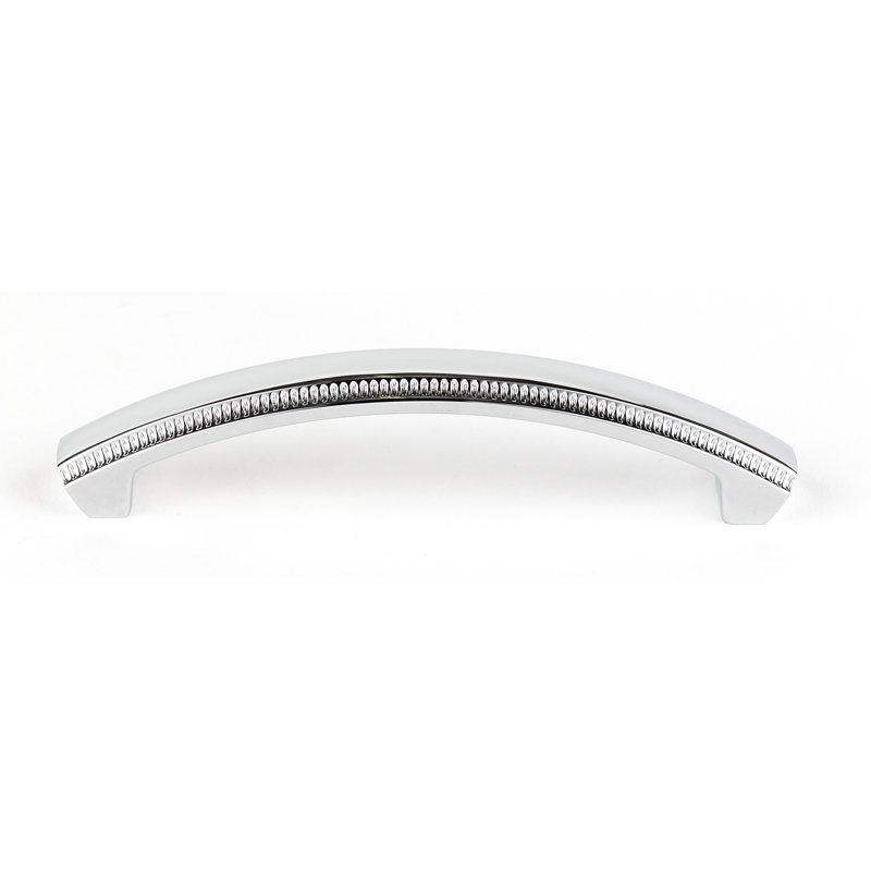 Poignée arche 3 1/2 po Regal, 6", Chrome poli