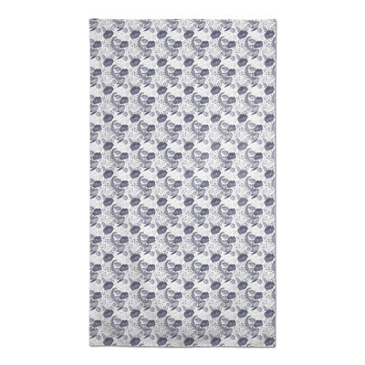 Nappe Simple Floral Blue 3