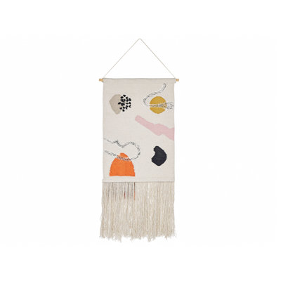 Kalat Tassels Wandbehang
