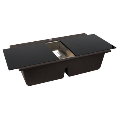 Plymouth 34'' L Drop-In Double Basin Kitchen Sink