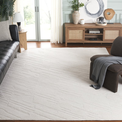 Tapis ivoire Mykonos 405