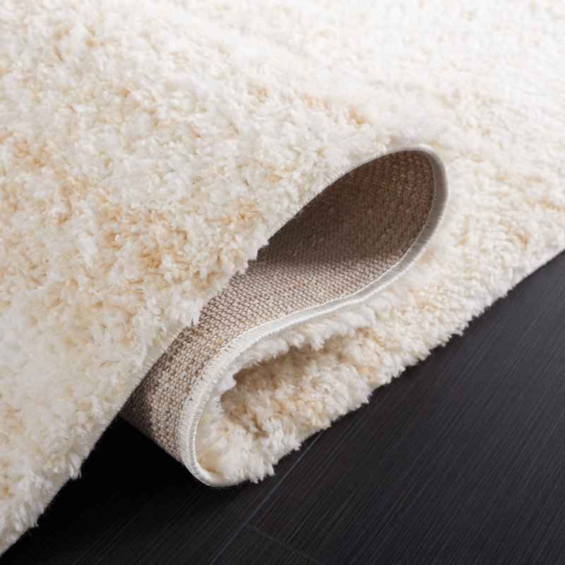 Dawnee Berber Shag Performance Rug, Round 4'5"
