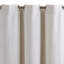 Aubin Linen Semi Sheer Single Curtain Panel-21173705-45068354