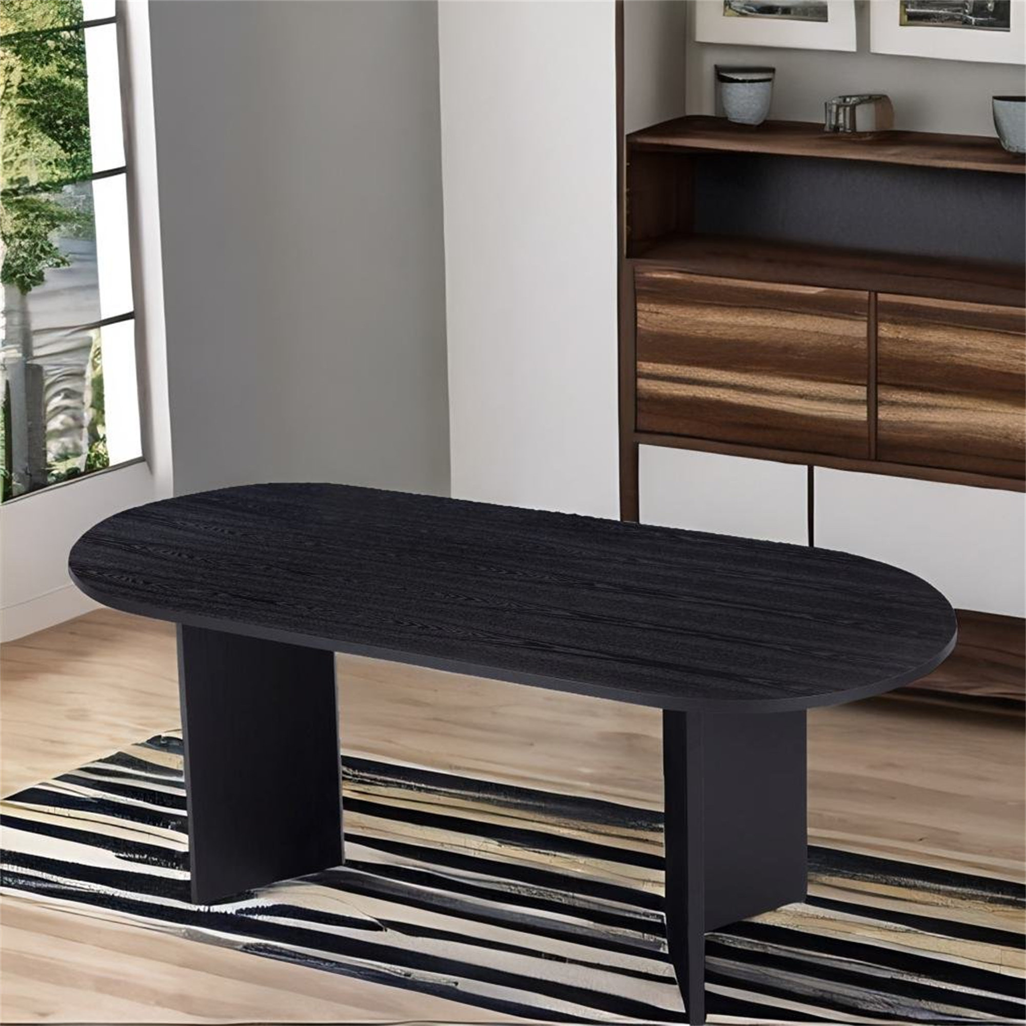 Latitude Run® Wood Dining Table ,small Space Dining Table - Wayfair Canada