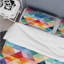 Ensemble de housse de couette Triangle-966297654