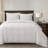 Verona Matelasse Vintage White Medallion Pattern Classic Chic Casual Cotton Comforter Set-989730746
