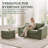 Chenille Upholstered Sofa Collection