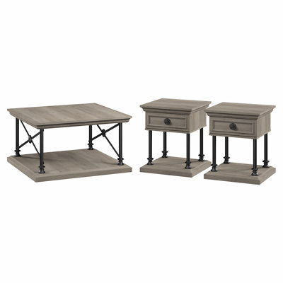 Ensemble de tables basses 3 pièces Jennalise
