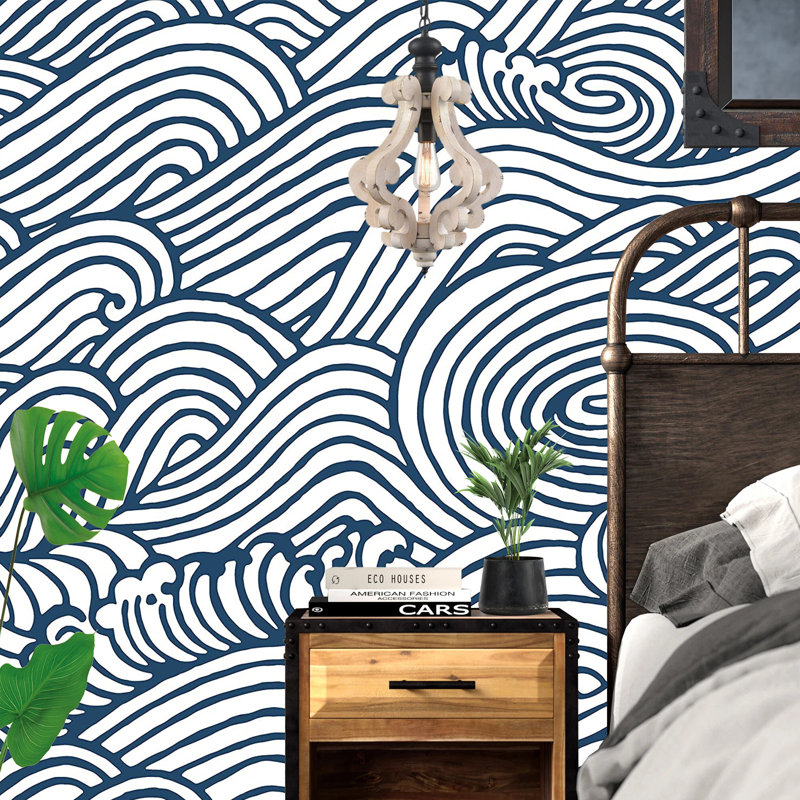 Rouleau de papier peint adhésif L 18 pi x l 20,5 po Addilyne