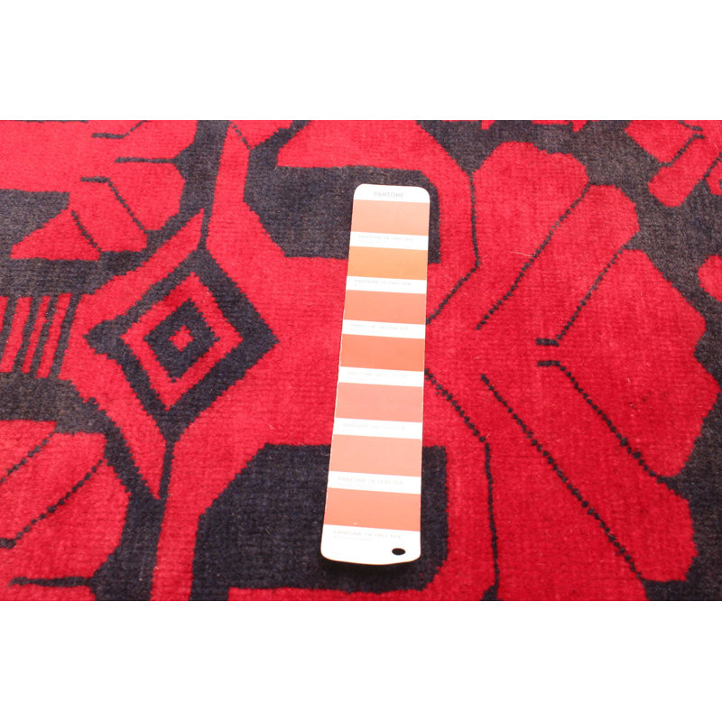 Teimani Red Rug 2'9" x 5'1"