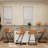 Upholstered Counter Stool With Metal Frame-81851026-82127065