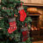 3 Piece Christmas Stocking Set