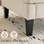 Fauteuil d'appoint 30 po avec pieds rembourrés-980787708