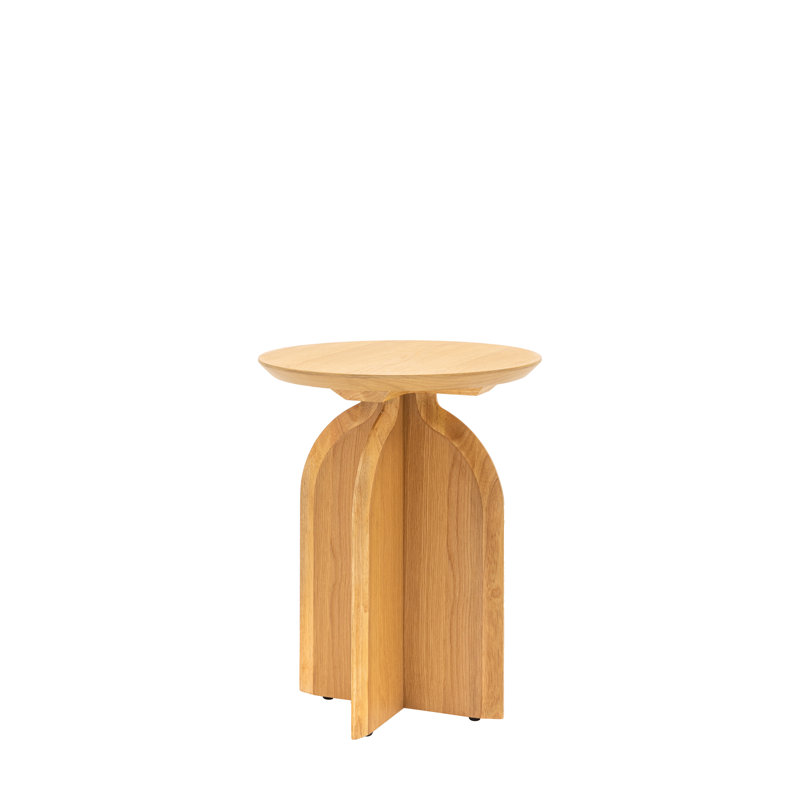 Esko Pedestal End Table